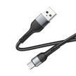 DA01 USB to T-ypec /USB to IPH 60W T-ypec to T-ypec /30W T-ypec to IPH 100cm alluminum & braid charging data cable