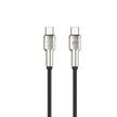 DA03 USB to T-ypec / USB to IPH 60W T-ypec to T-ypec /30W T-ypec to IPH 100cm alluminum & braid  charging data cable