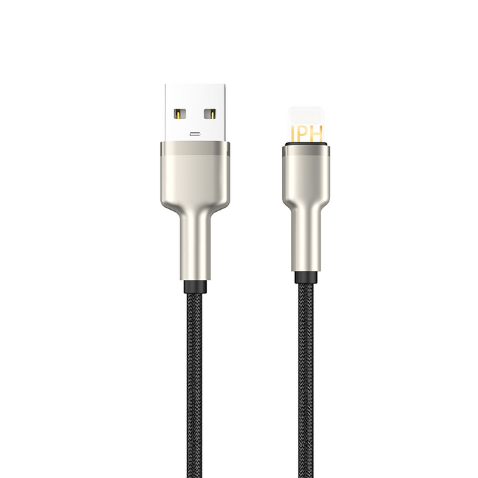 DA03 USB to T-ypec / USB to IPH 60W T-ypec to T-ypec /30W T-ypec to IPH 100cm alluminum & braid  charging data cable