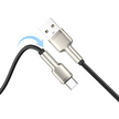 DA03 USB to T-ypec / USB to IPH 60W T-ypec to T-ypec /30W T-ypec to IPH 100cm alluminum & braid  charging data cable