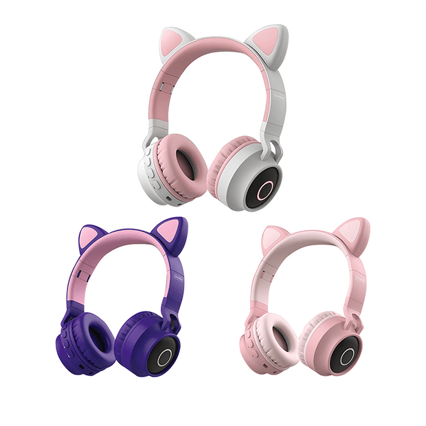 Oneday DE01 Lovely Blue tooth headphone