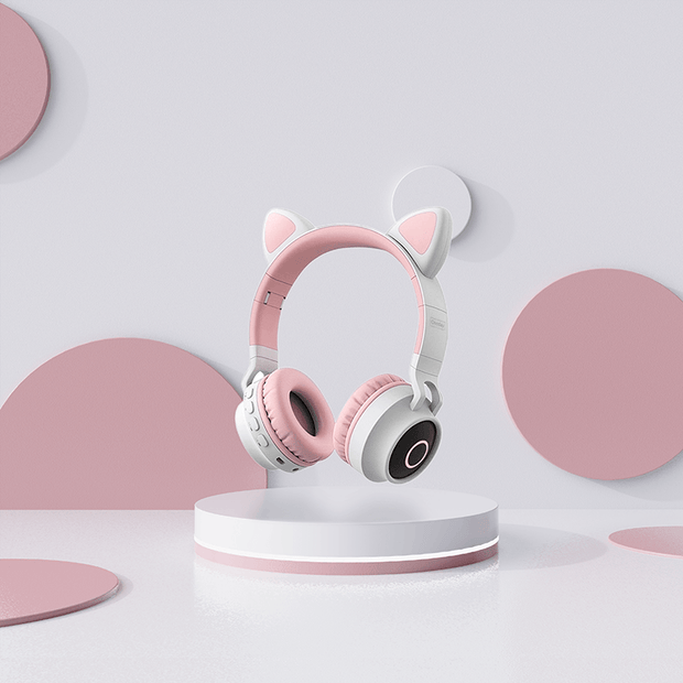 Oneday DE01 Lovely Blue tooth headphone