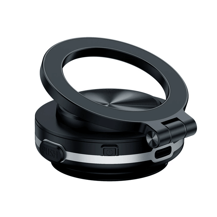 Oneday Customized DH07 Automatic aluminum suction adjustable   magnetic car holder For glass in car