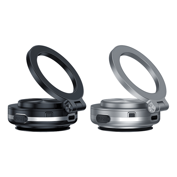 Oneday Customized DH07 Automatic aluminum suction adjustable   magnetic car holder For glass in car