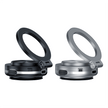 Oneday Customized DH07 Automatic aluminum suction adjustable   magnetic car holder For glass in car