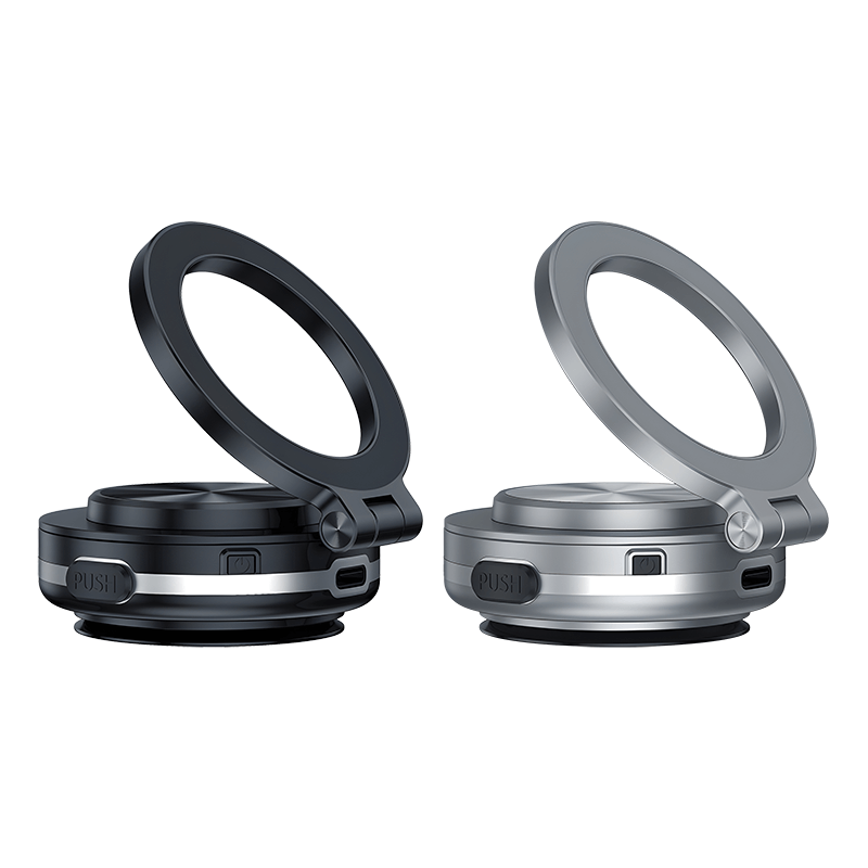 Oneday Customized DH07 Automatic aluminum suction adjustable   magnetic car holder For glass in car