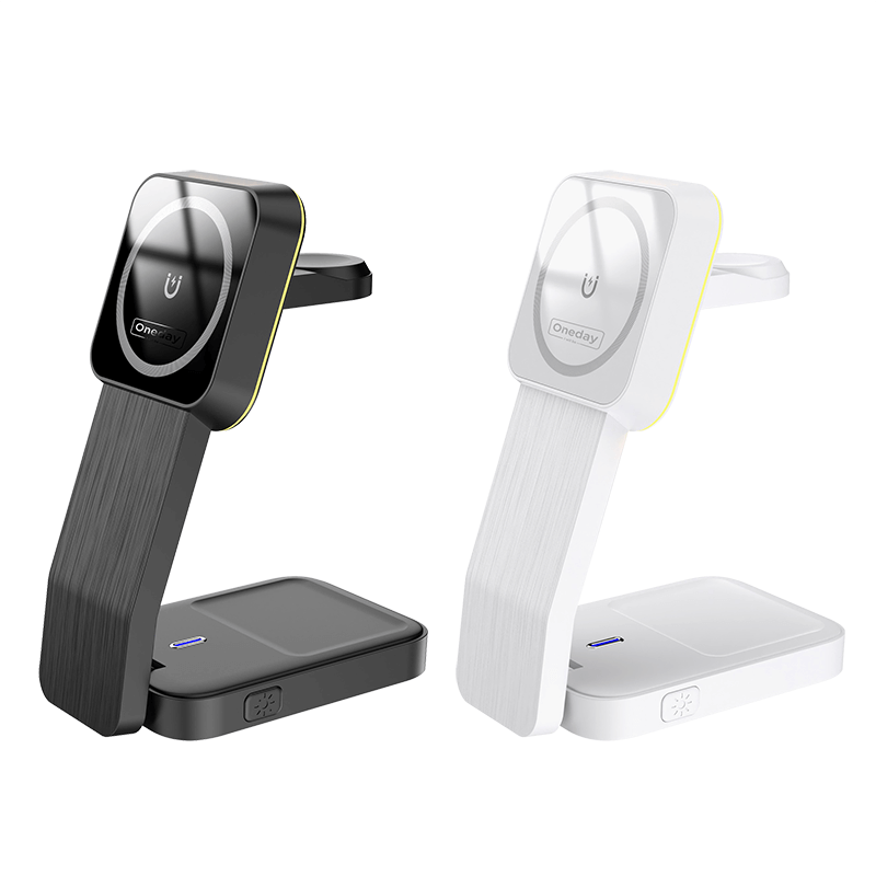 Oneday DQ06 15W 3 IN 1 Stand Wireless charger