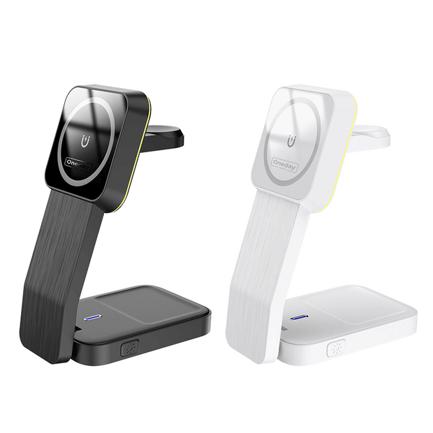 Oneday DQ06 15W 3 IN 1 Stand Wireless charger