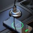 Oneday Customized DR01 52.5W USB +Type-c dual port fast mini car charger