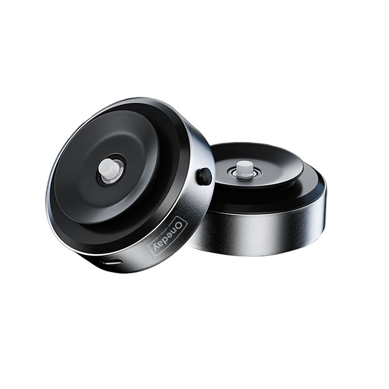 Oneday DW01 Automatic suction  magnetic wireless car charger For glass in car