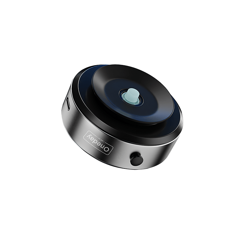 Oneday DW01 Automatic suction  magnetic wireless car charger For glass in car