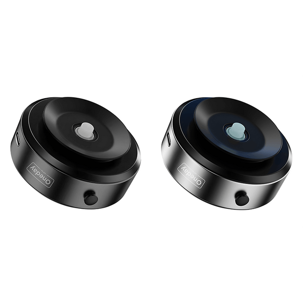 Oneday DW01 Automatic suction  magnetic wireless car charger For glass in car