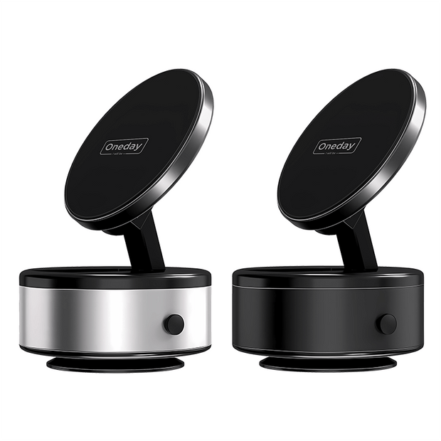 Oneday DW01 ULTRA Automatic suction  magnetic wireless car charger For glass in car