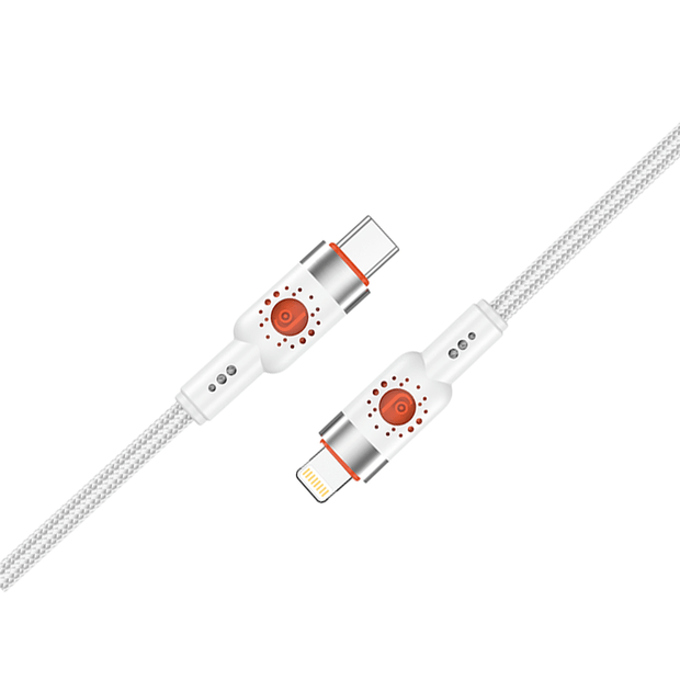 EA01 USB to T-ypec/ USB to IPH/ 60W T-ypec to T-ypec/ 30W T-ypec to IPH 100cm braid charging data cable