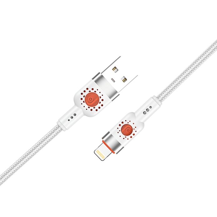 EA01 USB to T-ypec/ USB to IPH/ 60W T-ypec to T-ypec/ 30W T-ypec to IPH 100cm braid charging data cable