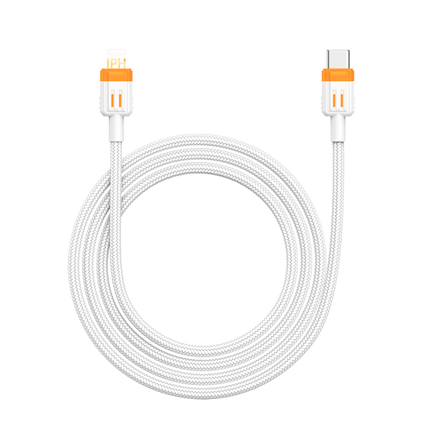 EA04 USB to IPH/ USB to T-ypec/ 30W T-ypec to IPH/ 30W T-ypec to T-ypec 100cm Braid charging data cable