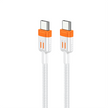 EA04 USB to IPH/ USB to T-ypec/ 30W T-ypec to IPH/ 30W T-ypec to T-ypec 100cm Braid charging data cable
