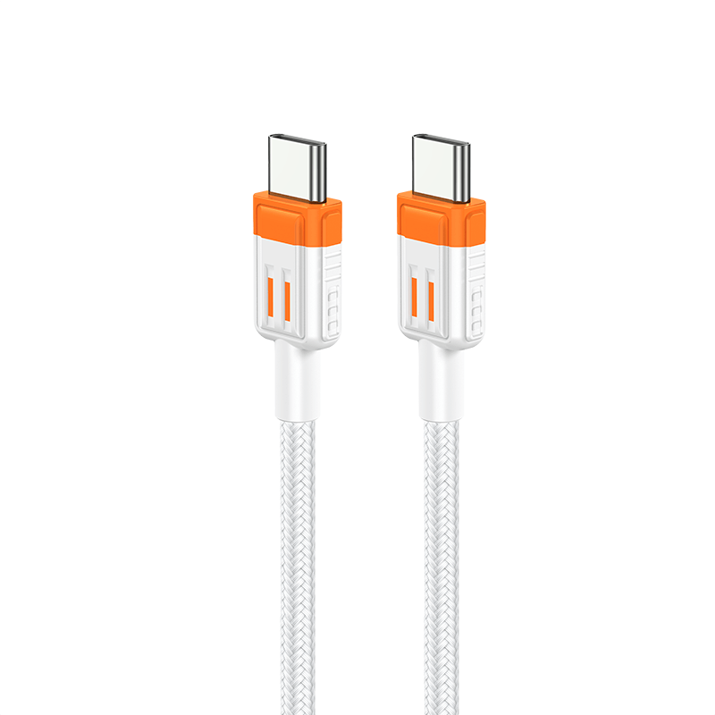 EA04 USB to IPH/ USB to T-ypec/ 30W T-ypec to IPH/ 30W T-ypec to T-ypec 100cm Braid charging data cable