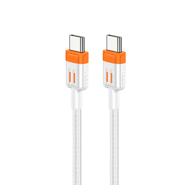 EA04 USB to IPH/ USB to T-ypec/ 30W T-ypec to IPH/ 30W T-ypec to T-ypec 100cm Braid charging data cable