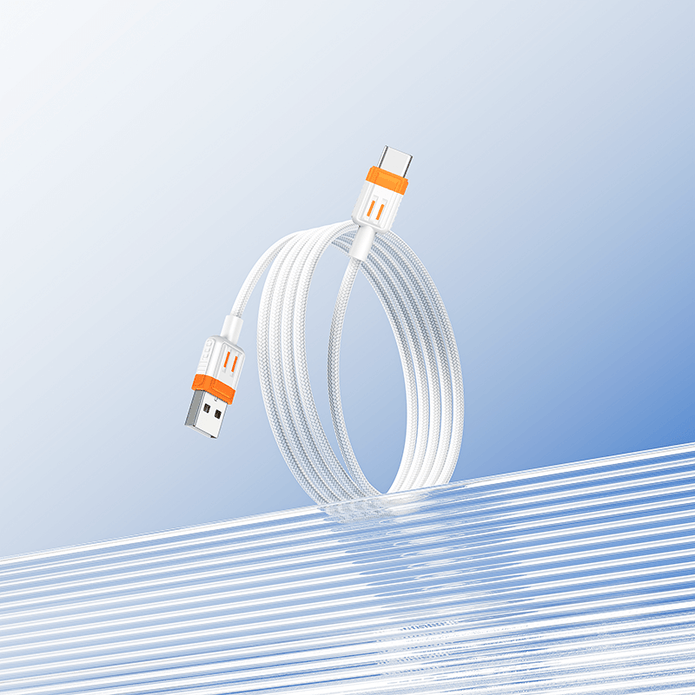 EA04 USB to IPH/ USB to T-ypec/ 30W T-ypec to IPH/ 30W T-ypec to T-ypec 100cm Braid charging data cable