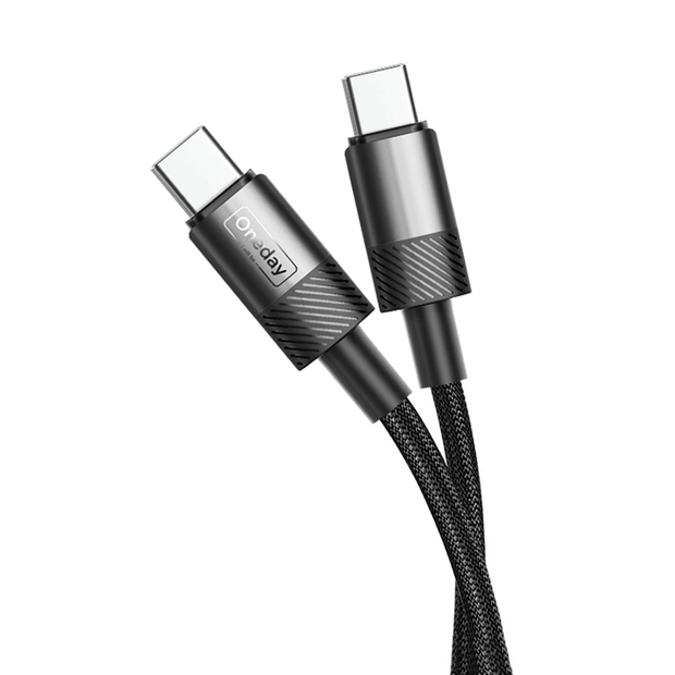 EA05 60W T-ypec to T-ypec /30W T-ypec to IPH 100cm braid fast charging data cable