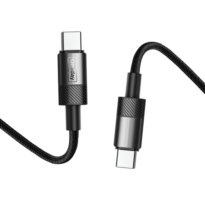 EA05 60W T-ypec to T-ypec /30W T-ypec to IPH 100cm braid fast charging data cable