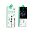 EA07 Max 60W 2 in 1 / Max 30W 2 in 1  Digital fast charging cable