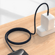 EA10 60W T-ypec to T-ypec /30W T-ypec to IPH  Phone strap 100cm braid fast charging data cable