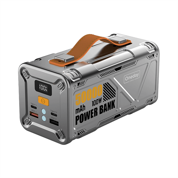 EB02 100W Outdoor power supply 50000mah with cable power bank
