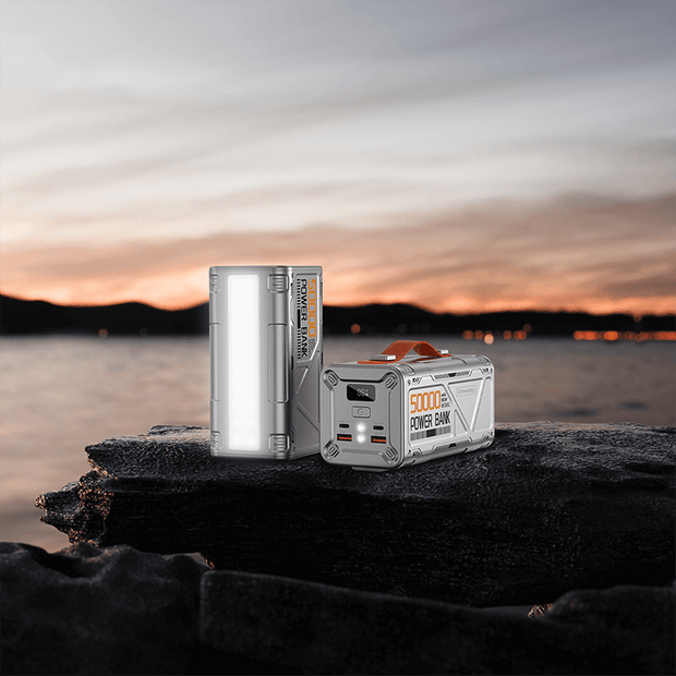EB02 100W Outdoor power supply 50000mah with cable power bank
