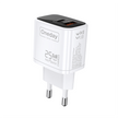 Customizable Oneday EC01 EU/US 25W USB + T-ypec Dual Port GaN Charger Wall Cell Phone Charger with cable