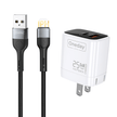 Customizable Oneday EC01 EU/US 25W USB + T-ypec Dual Port GaN Charger Wall Cell Phone Charger with cable