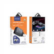 Customizable Oneday EC04 PRO EU/US 67W USB + T-ypec + T-ypec Three Port GaN Charger Fast Charging Wall Cell Phone Charger