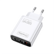 Customizable Oneday EC05 EU/US 100W USB + T-ypec + T-ypec Three Port GaN Charger Fast Charging Wall Cell Phone Charger