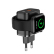 Customizable Oneday EC06 EU/US/UK 23W PD Charger & 3W Watch 2 in 1 Wireless Charger Fast Charging Wall Cell Phone Charger