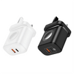 Customizable Oneday EC06 EU/US/UK 23W PD Charger & 3W Watch 2 in 1 Wireless Charger Fast Charging Wall Cell Phone Charger