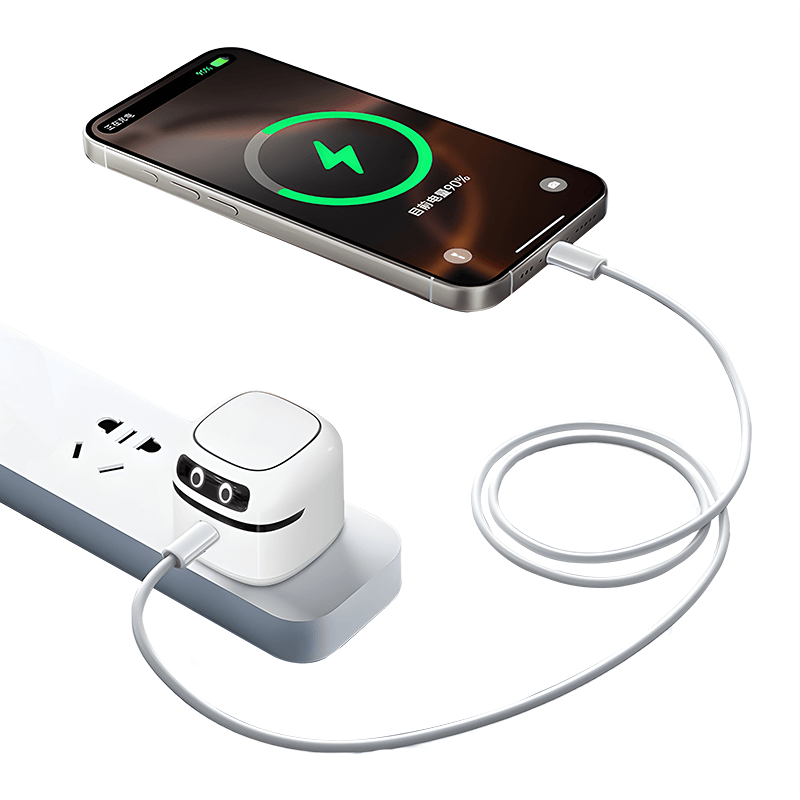 Customizable Oneday EC07 EU/US/UK Mini One 65W Super Adapter Fast Charging Wall Cell Phone Charger with Flexible T-ypec Cable