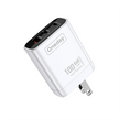 Customizable Oneday EC05 EU/US 100W USB + T-ypec + T-ypec Three Port GaN Charger Fast Charging Wall Cell Phone Charger
