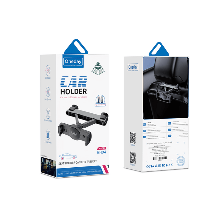 Oneday Customized EH04 Car seat holder can for tablert