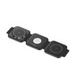 Oneday EQ02 Foldable silicone squre 3 IN 1 wireless charger