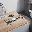 Oneday EQ03 Foldable unique 3 IN 1 wireless charger