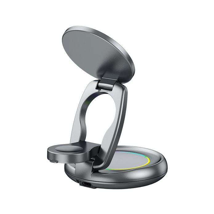 Oneday EQ05 Ryana 15W 3 IN 1 Foldable  Wireless charger