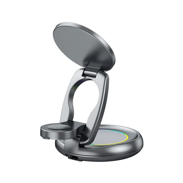Oneday EQ05 Ryana 15W 3 IN 1 Foldable  Wireless charger