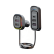 Oneday Customized ER03 81W USB * 4 + Type-c *2 extra cable car charger