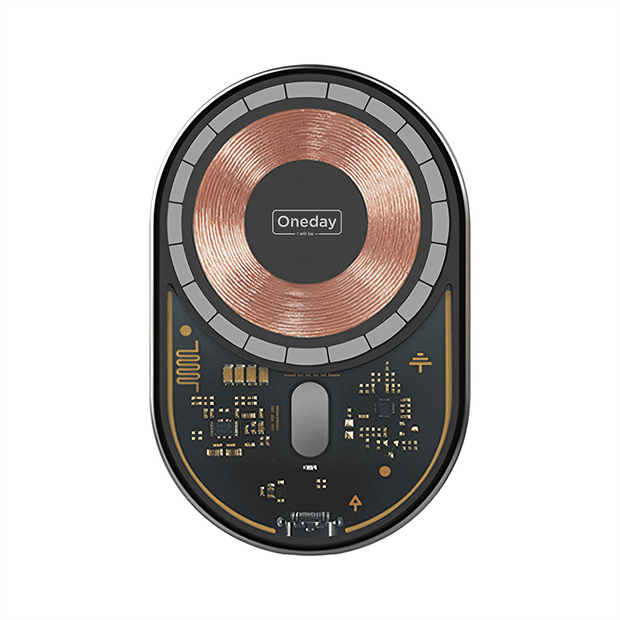 Oneday EW03 Magnetic wireless car charger For outlet in car