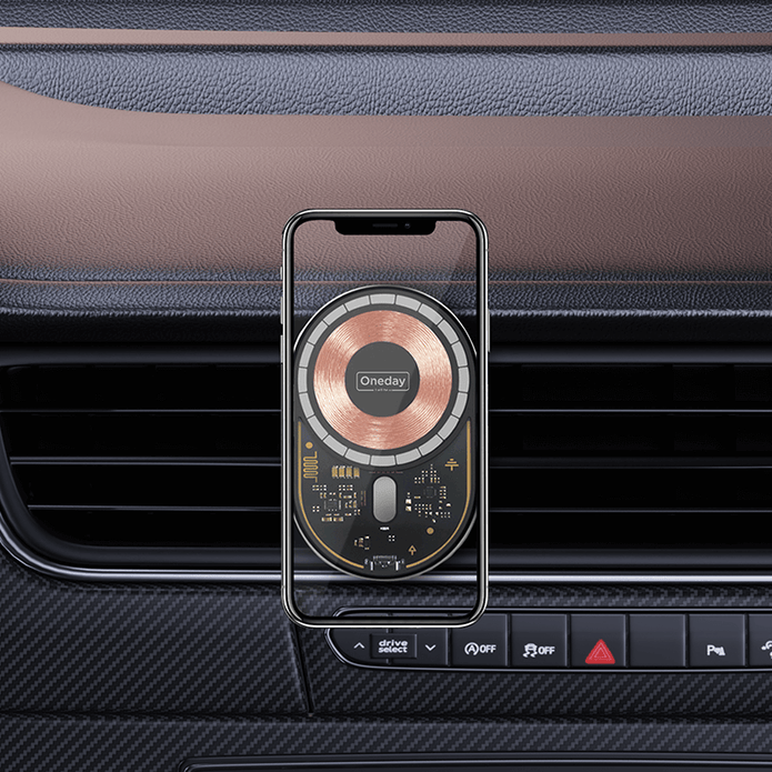Oneday EW03 Magnetic wireless car charger For outlet in car