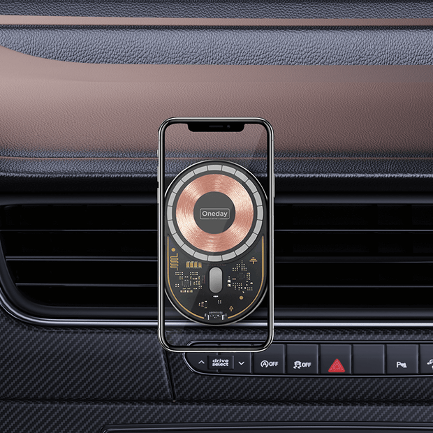 Oneday EW03 Magnetic wireless car charger For outlet in car