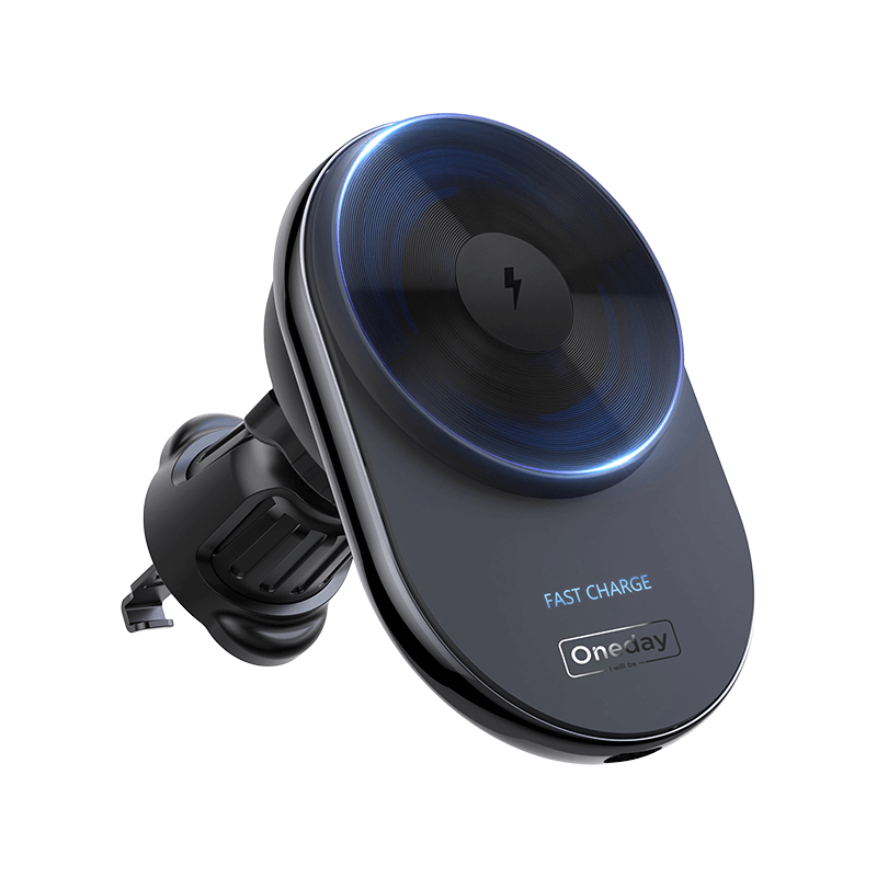 Oneday EW04  Magnetic Mobile fast charging car holder For outlet in car