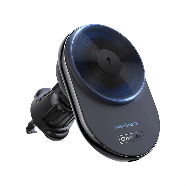 Oneday EW04  Magnetic Mobile fast charging car holder For outlet in car
