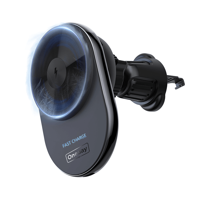 Oneday EW04  Magnetic Mobile fast charging car holder For outlet in car